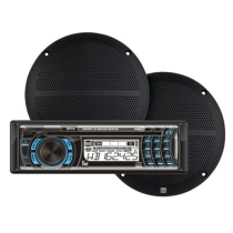 Marine Stereo Components