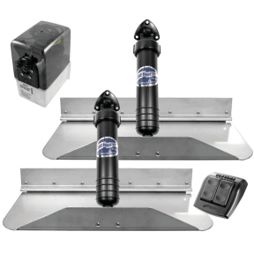 SET OF TRIM TABS, 30IN X 9IN