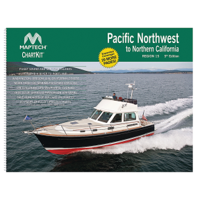 R15-05 Maptech ChartKit - Pacific Northwest to Northern California