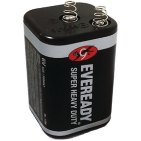 6 VOLT HEAVY DUTY LANTERN BATTERY