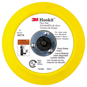 6IN HOOKIT BACKING PAD