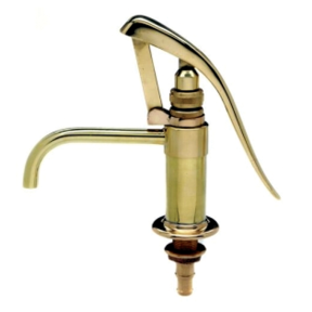 FYNSPRAY GALLEY LEVER PUMP  BRASS
