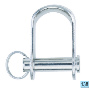 Stamped D Shackles