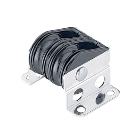 DOUBLE UPRIGHT BULLET BLOCK