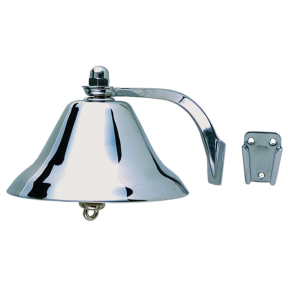 8IN CHR BRS FOG BELL