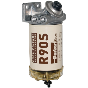 90GPH FUEL FILTER/SEPARATOR