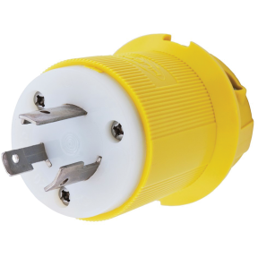 20 Amp 125 Volt Twist-Lock® Shore Power Connector