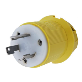 30 Amp 125 Volt Twist-Lock® Plug &amp; Connector