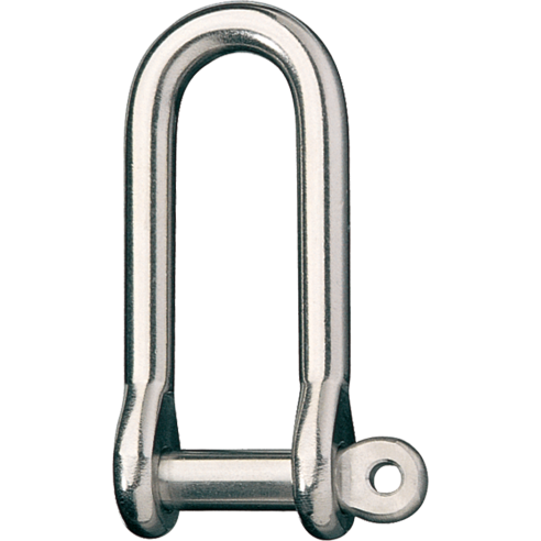 LONG D SHACKLE 1/2IN X 2 3/4IN