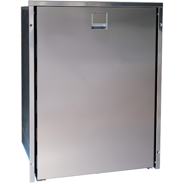 Cruise 130 Clean Touch Stainless Steel Fridge