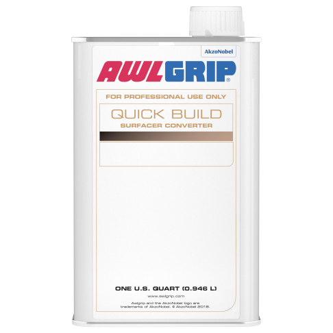 surface of Awlgrip Quick Build Multi Color Sealer and Surfacer Primer - Converters