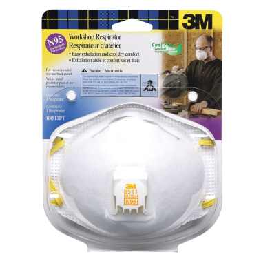 WOODWORKING/FIBERGLASS RESPIRATOR