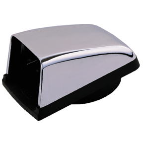 Cowl Ventilator with Black Plastic Base