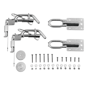 SD1 - Snap Davit Kit for 6-9 ft Hardshell Dinghies