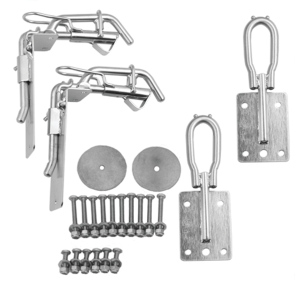 SD7 - Heavy Duty Snap Davit Kit for 10-12 ft Hardshell Dinghies