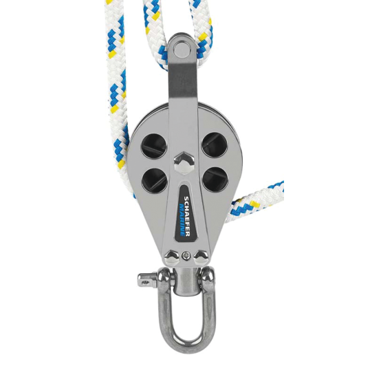 SCH 08-15 SINGLE BLOCK,UNIVERSAL HEAD/BECKET