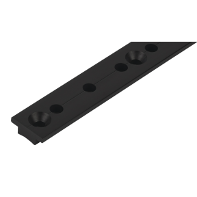 SCH 41-12 1-1/2IN X 12FT BLACK T TRACK