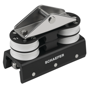 SCH 72-92 6 WHEEL TRAVELER CAR 1.5IN TRACK