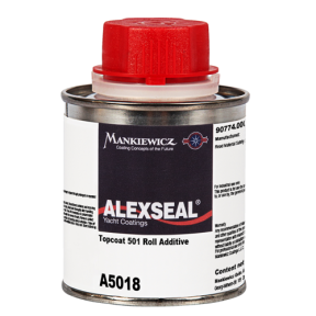 a5018 of Alexseal Yacht Coatings A5018 Alexseal Topcoat Roll Additive