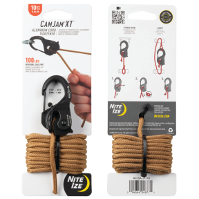 CamJam XT Aluminum Cord Tightener