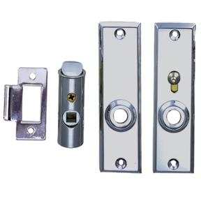Tubular Mortised Latch Set