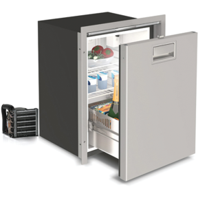 drawer refrigerators and freezers