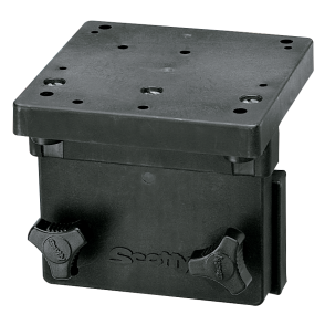 Right Angle Side Gunnel Mount