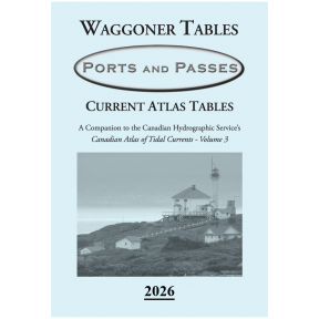 Waggoner / Ports and Passes Current Atlas Tables - 2025