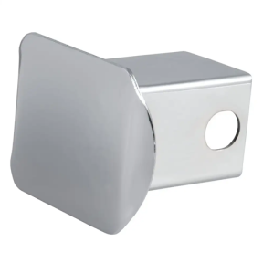22111 of Curt Manufacturing 2" Chrome Steel Hitch Tube Cover