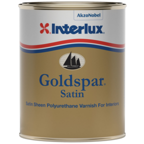 QT GOLDSPAR SATIN VARNISH