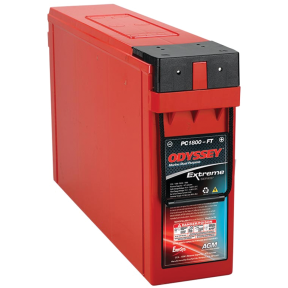 12V Odyssey PC1800-FT Starting / Deep Cycle Battery - 1300 CCA, 214 Ah