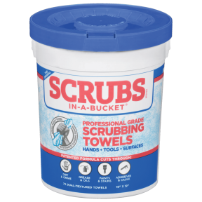 SCRUBS in-a-Bucket Hand Cleaner Towels