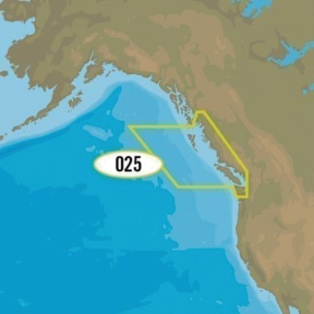 4D NA-D025 Canada West Including Puget Sound