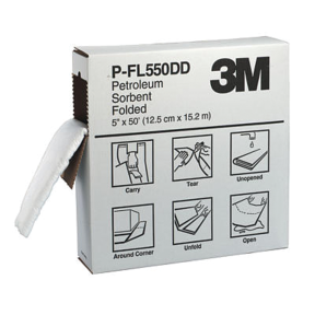 Folded & Boxed Oil Sorbent