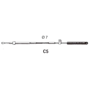 C5 Mercury &amp; Mercruiser Control Cables
