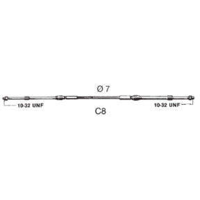 C8 Engine Control Cables