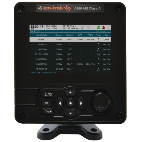 A200 Class A AIS Transceiver with Color Screen