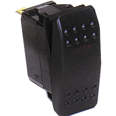 Illuminated Contura® Rocker Switches