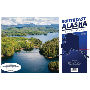 Southeast Alaska Chart Atlas - 12" x 18" Spiral Bound