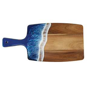 Coastal Wooden Serving Board