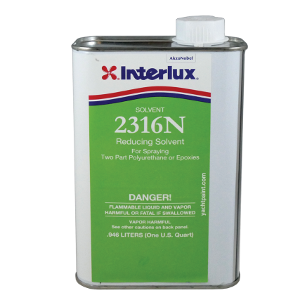 QT INTERTHANE SPRAY SOLVENT