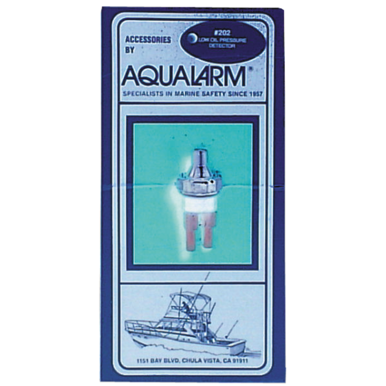 Low Oil Pressure Detector
