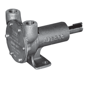 5.8 GPM Flexible Impeller Pedestal Pumps