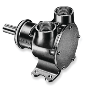 62GPM PEDESTAL PUMP NEOPRENE 1-1/4IN IPT