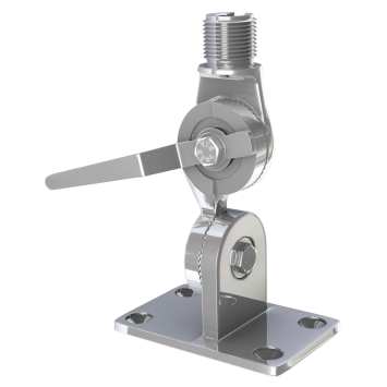 Ratchet Antenna Deck Mount 