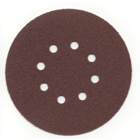 Random Orbit Sanding Paper - Dust-Free; Hook & Loop