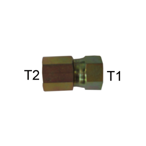 Female Straight Swivel Adapters