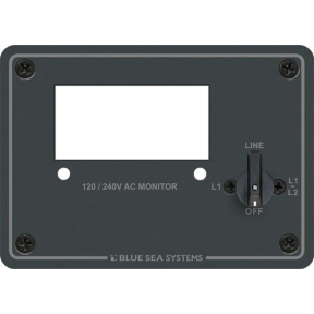 120/240V AC Digital Meter Blank Panel
