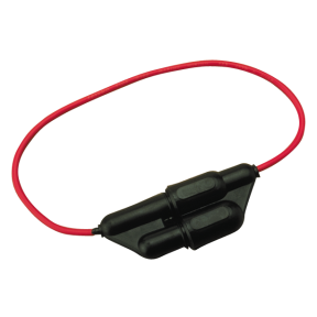 Watertight Inline Dual Fuse Holder