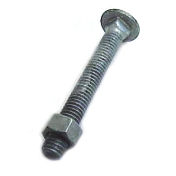 1/2 X 10 HG CARRIAGE BOLT W/ NUTS